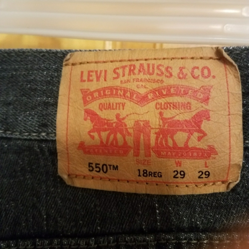 boy's Levi's jeans